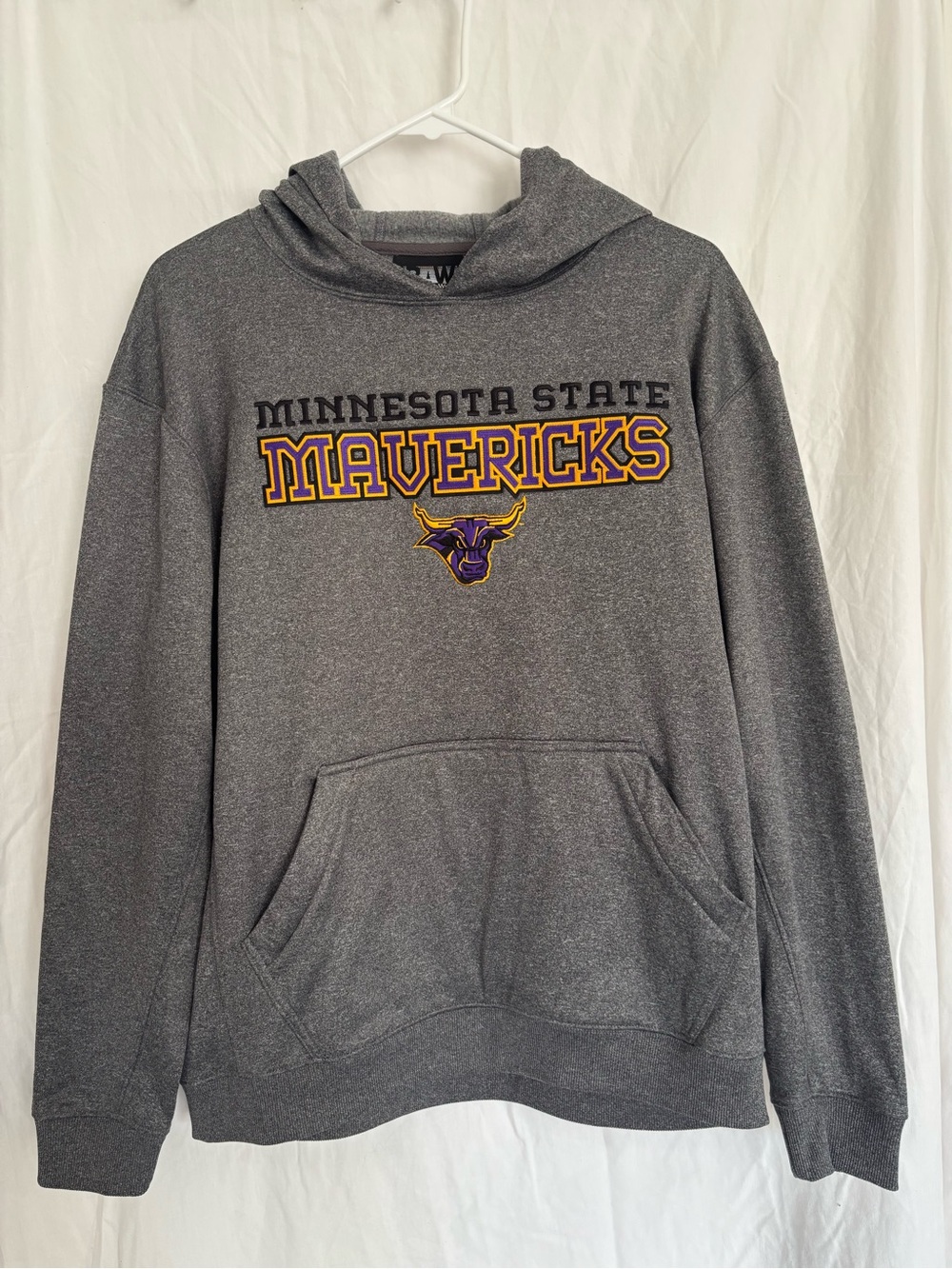 Minnesota State Mavericks Gray Hoodie